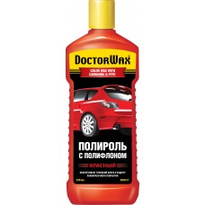 DW8417 Цветная полироль с тефлоном (красная) 300мл DW8417 Цветная полироль с тефлоном (красная) 300мл